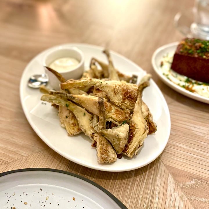 photo of Artemis Grill Crispy Fried Artichokes shared by @simhazel on  28 Nov 2021 - review