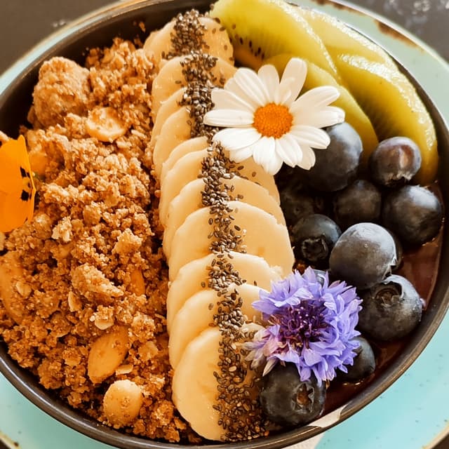 菜肴“Açaí Bowl”的照片