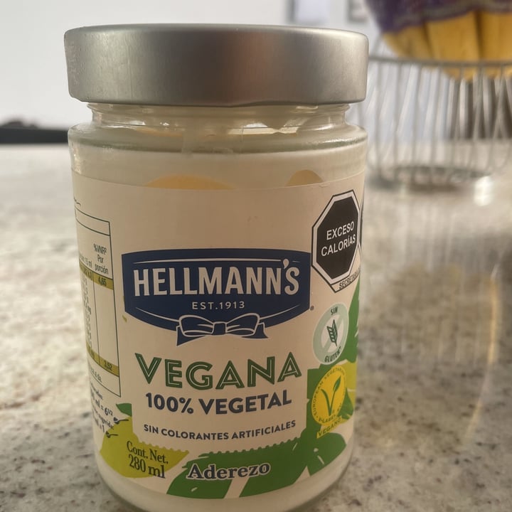 photo of Hellmann’s Hellman’s Vegan Mayonnaise shared by @denmiguel on  01 Jun 2021 - review
