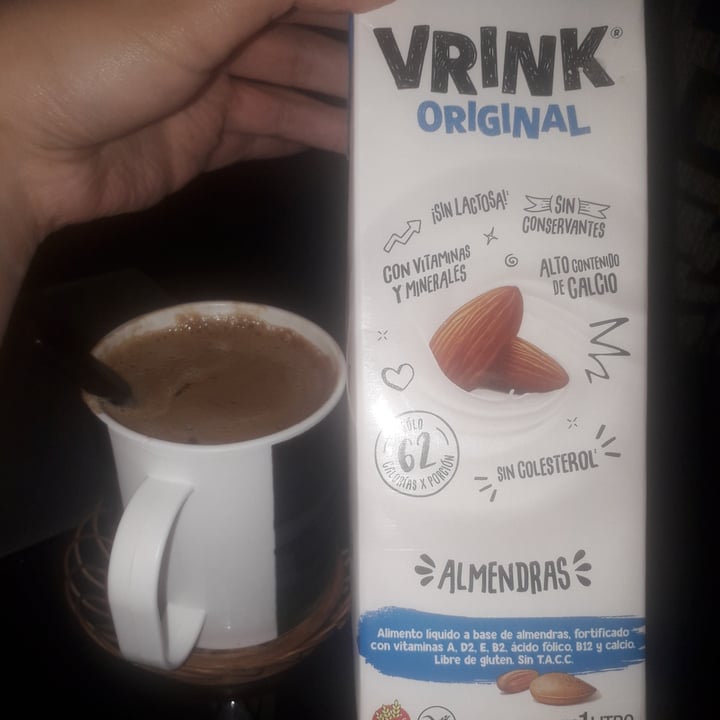 photo of Vrink Vrink Original de Almendra shared by @rochyalmendra on  18 Jan 2021 - review