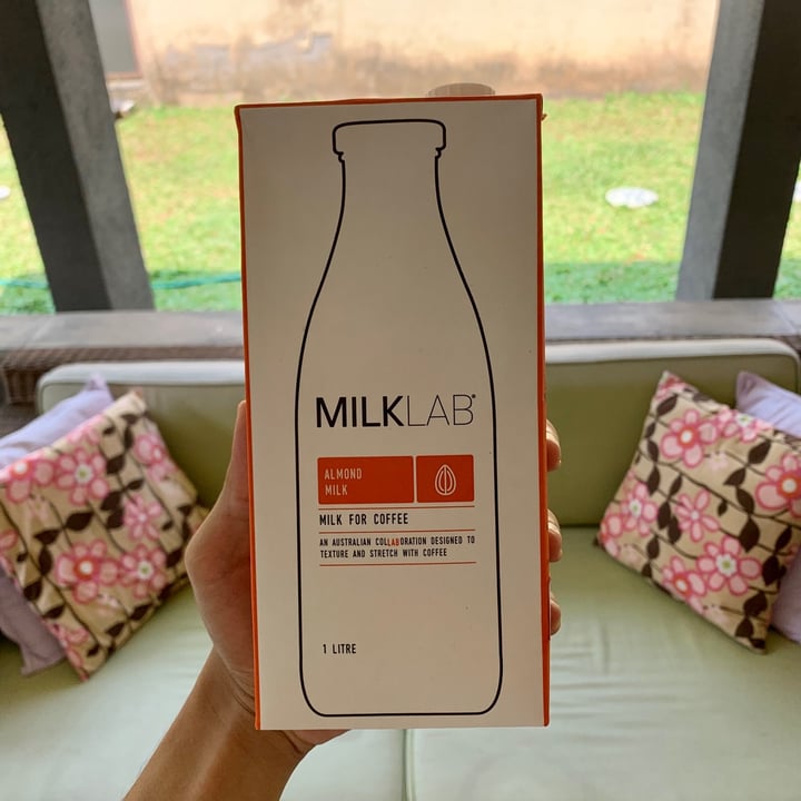 photo of MILKLAB Almond Milk shared by @nahlaadiba on  23 Aug 2021 - review