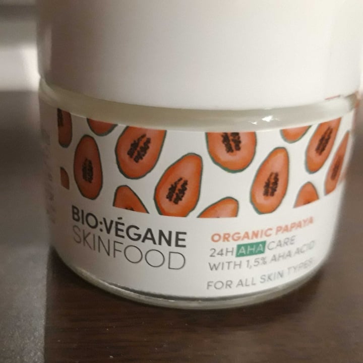 photo of Bio:Végane SKINFOOD Skinfood shared by @mrsrieke on  30 Apr 2020 - review
