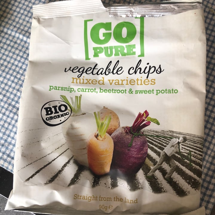 review photo of Go Pure Vegetable Chips Mixed Varietes shared by @silviablupin on 14 Apr 2022 - review