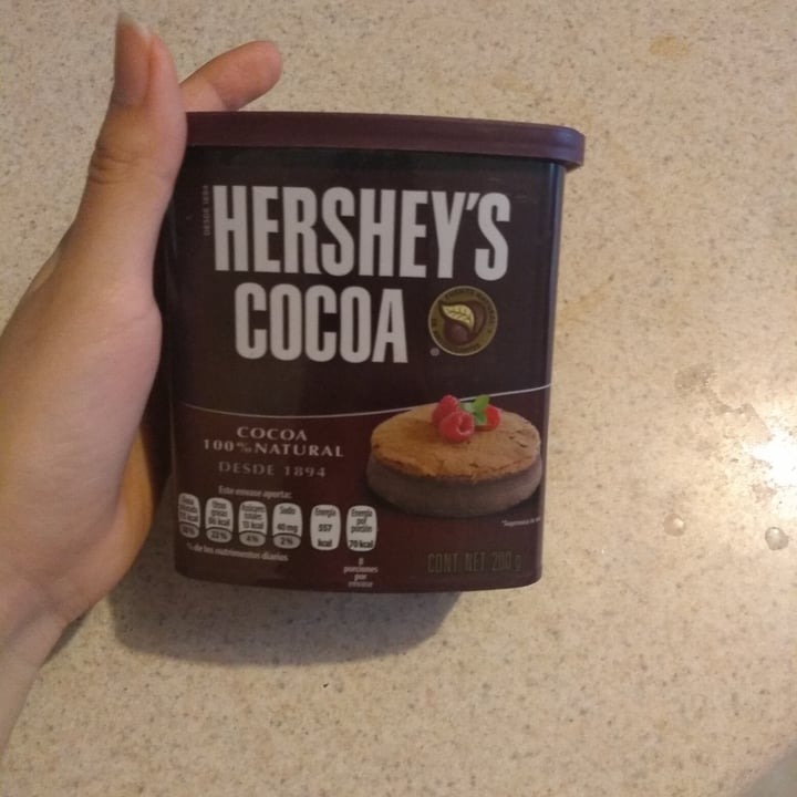 photo of Hershey's Cocoa 100% Natural Unsweetened Cacao shared by @asofialara on  14 Oct 2021 - review
