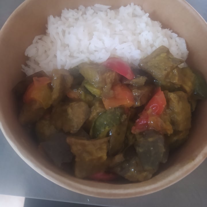 photo of La Cucina Naturale riso con verdure al curry e latte di cocco shared by @valy on  07 Sep 2022 - review