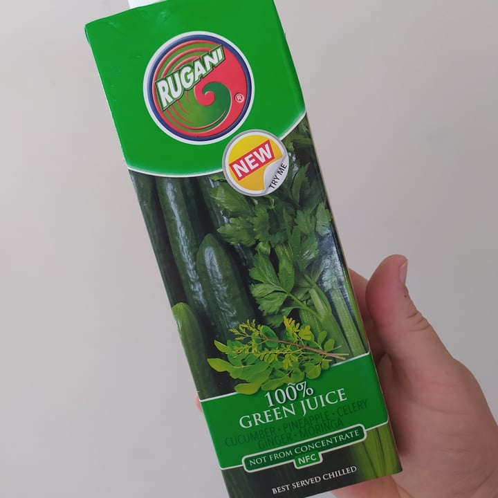 review photo of Rugani Green juice blend shared by @anmarwilding on 10 Jan 2021 - review