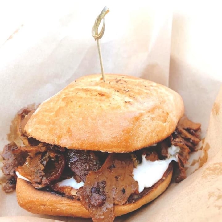 photo of Reverie Mobile Kitchen (Food Truck) Berbere BBQ Sandwich shared by @kelseyhambor on  06 Oct 2019 - review