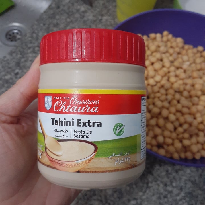 photo of Chtaura conservs Tahini pasta sésamo shared by @gabyeug5119 on  03 Nov 2020 - review