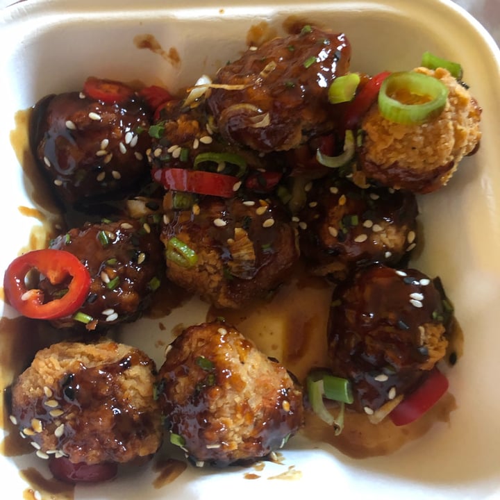 photo of Vegan Noms Chick’n Pap Pops shared by @huia07 on  24 Jul 2022 - review