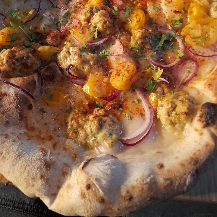 photo of Purezza - Vegan Pizza Camden The Seaspiracy One shared by @francesca213 on  24 Jun 2022 - review