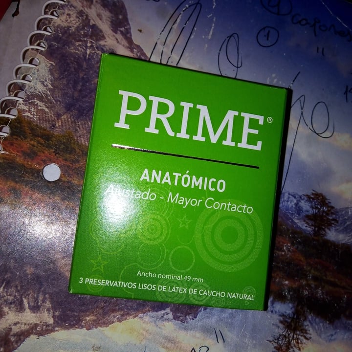 photo of Prime Caja condón anatomico shared by @guadalupeesilva on  12 Dec 2021 - review
