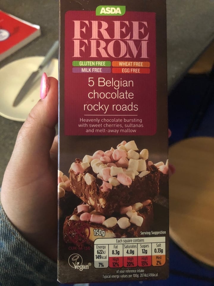 review photo of ASDA Free from rocky road shared by @brionygoy on 28 Jan 2020 - review