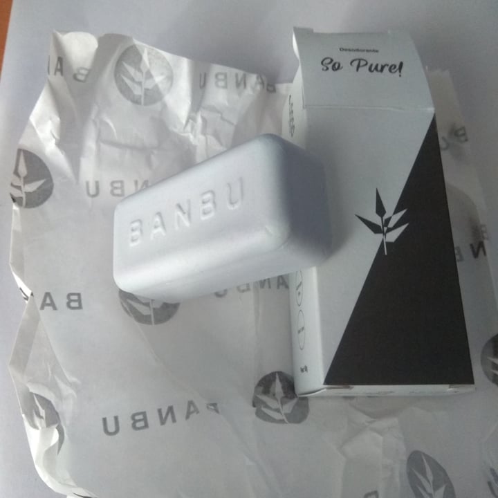 photo of Banbu Desodorante sólido So Fresh shared by @davidganja on  10 Nov 2022 - review