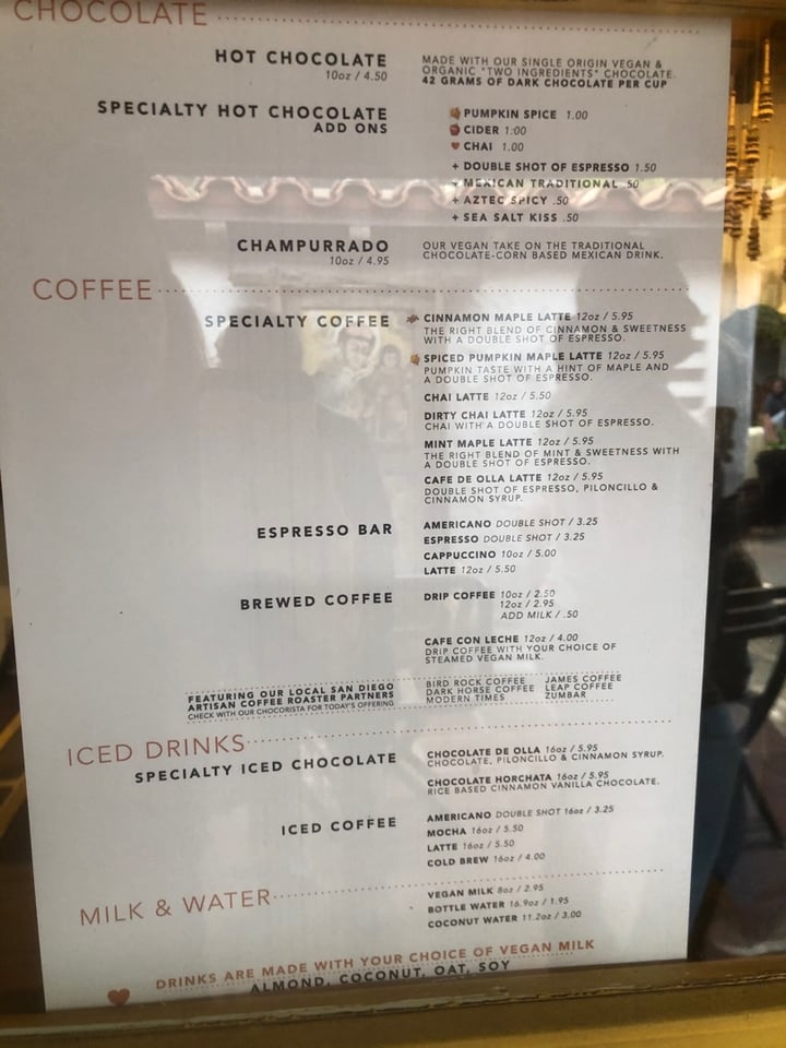 review photo of Nibble Chocolate Cafe De Olla And Bon Bons shared by @larcilou on 02 Dec 2019 - review