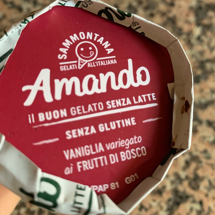 photo of Amando Cornetto ai frutti di bosco shared by @glooo on  23 Sep 2022 - review