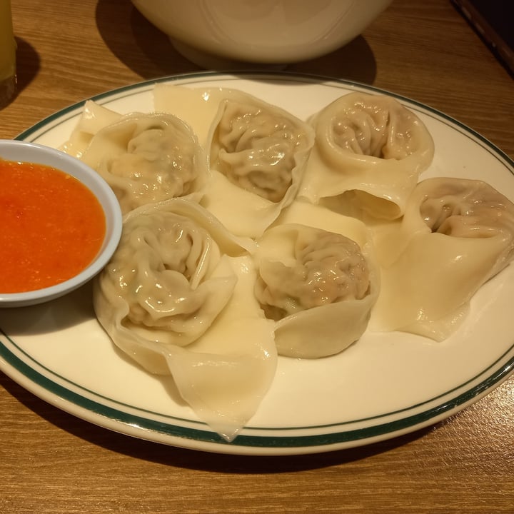 photo of Genesis Vegan Restaurant Dumplings shared by @sarahnm on  27 Oct 2022 - review