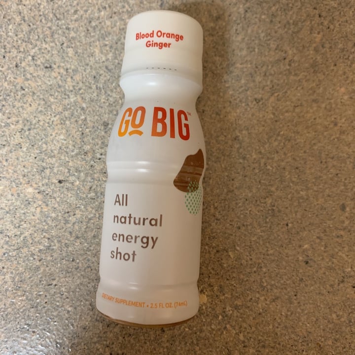 photo of Go big Go big All Natural Energy Shot shared by @th2020 on  06 Nov 2020 - review