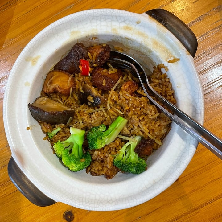 photo of Leaf Corner (Vegetarian) Claypot Rice shared by @wjynn on  23 May 2022 - review