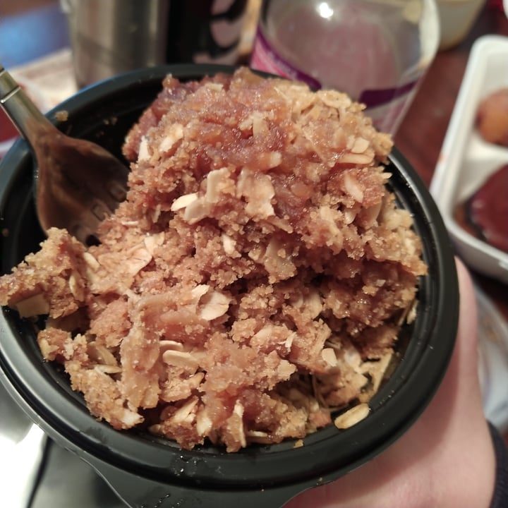photo of Cornbread Cafe Seasonal fruit crisp shared by @onionkraut on  16 Jan 2022 - review