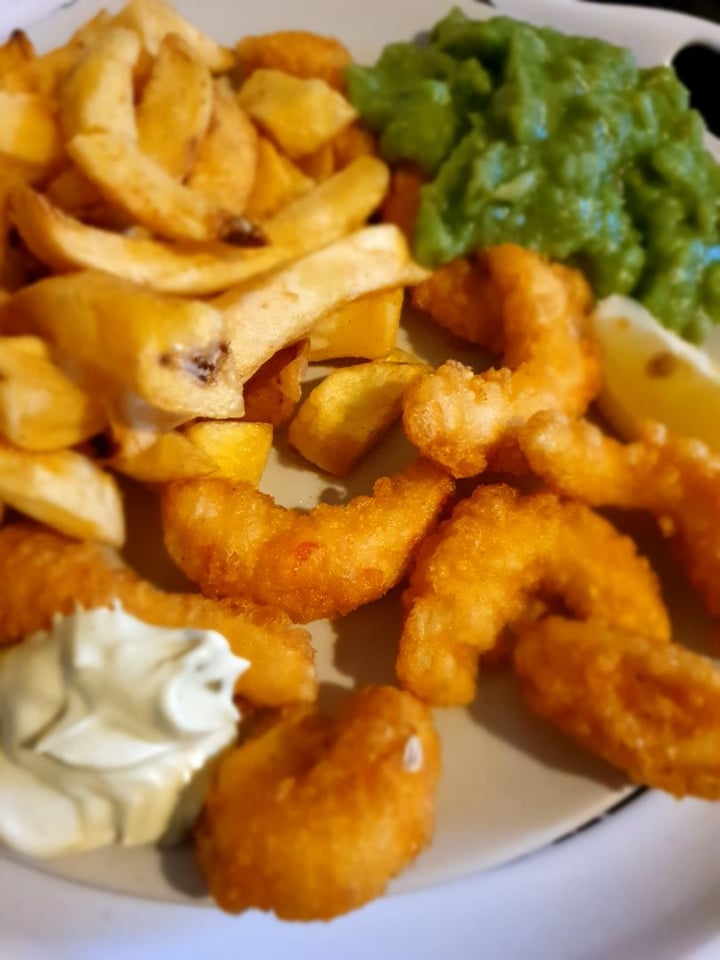photo of Sutton and Sons Fish & Chips Scampi And Chips shared by @urbanangel on  02 Apr 2020 - review
