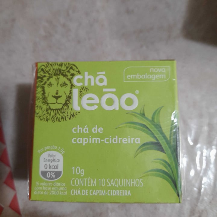 review photo of Chá Leão Chá de capim-cidreira shared by @crecencio on 09 May 2022 - review
