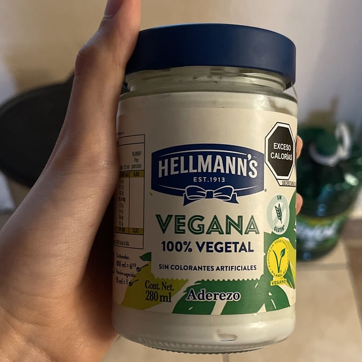 photo of Hellmann’s Hellman’s Vegan Mayonnaise shared by @denischavez1 on  21 Feb 2022 - review