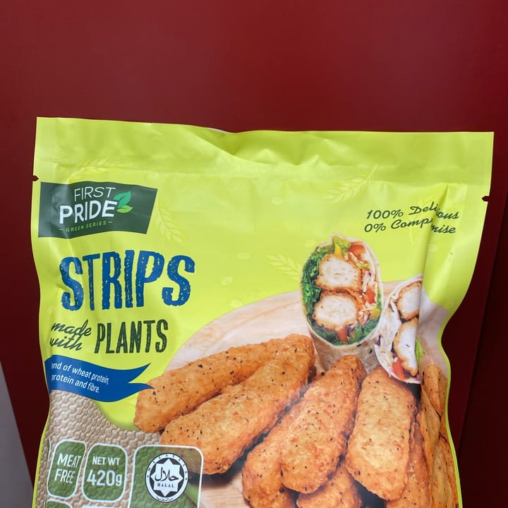 review photo of First Pride Green Series Strips Made With Plants shared by @keithsababab on 27 Mar 2022 - review