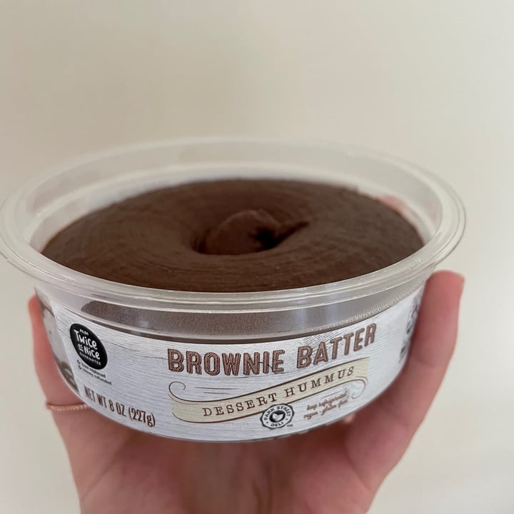 Park Street Deli Brownie Batter Dessert Hummus Review abillion