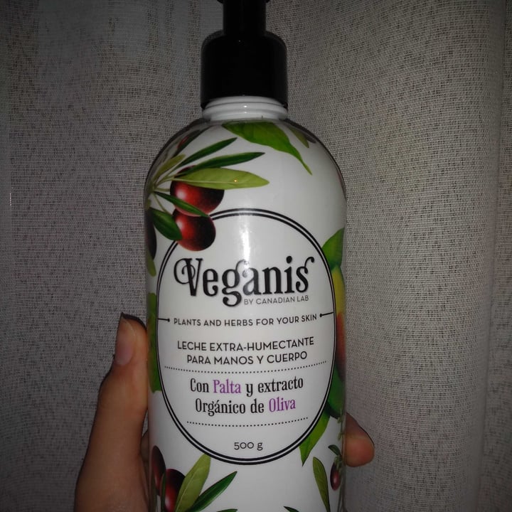 photo of Veganis LECHE EXTRA HUMECTANTE PARA MANOS Y CUERPO con Neroli Salvaje con extracto Orgánico de Oliva shared by @cele6s on  05 Jun 2020 - review