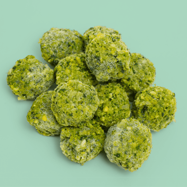Photo of the dish “Docena de bolitas de falafel congeladas”
