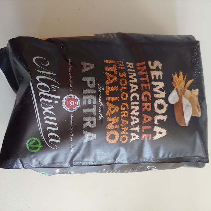 review photo of La Molisana Farina di semola integrale rimacinata shared by @robertomeng on 15 Apr 2022 - review