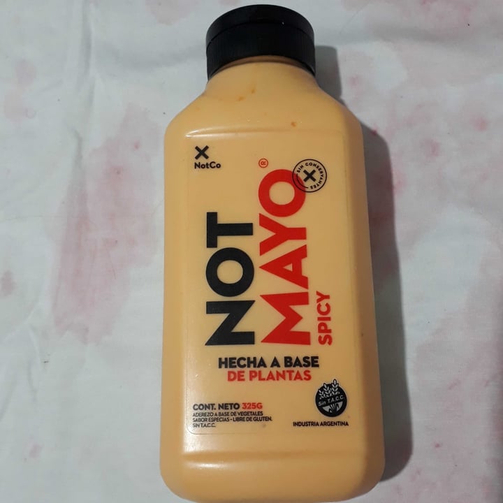 photo of NotCo Not Mayo Spicy shared by @lucavegano on  21 Mar 2022 - review