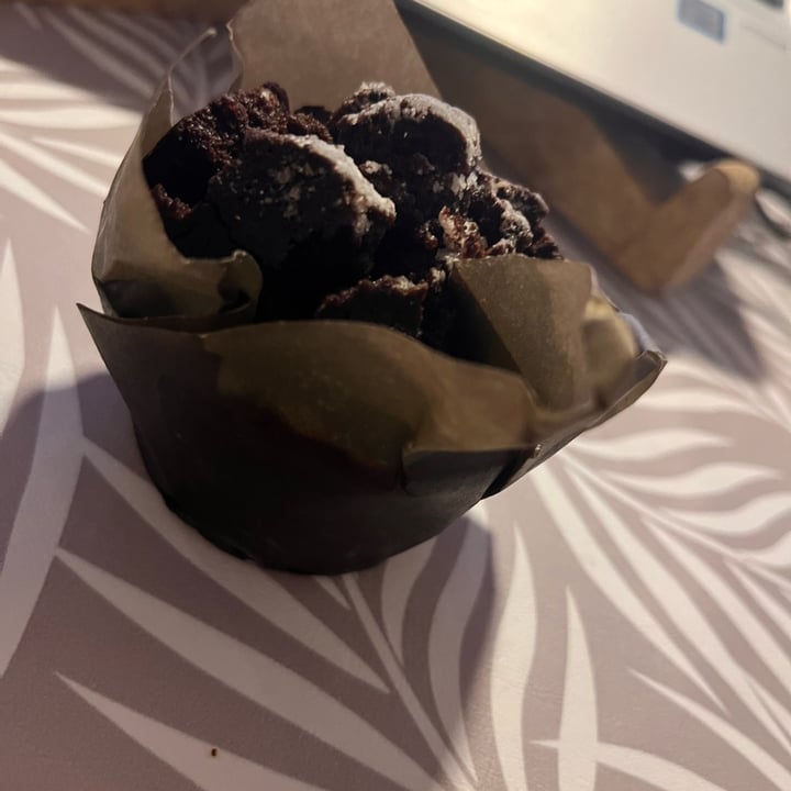 photo of Padre Coffee Roasters & Beer Muffin De Chocolate Y Mantequilla De Maní shared by @canica on  25 Mar 2022 - review