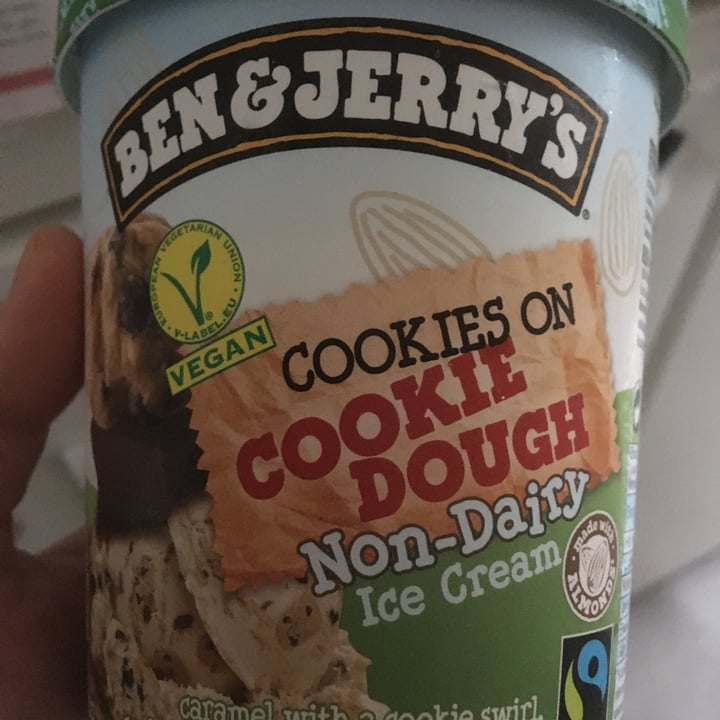 photo of Ben & Jerry's Cookies On Cookie Dough Non-Dairy Ice Cream shared by @paulaschnecke on  25 May 2020 - review