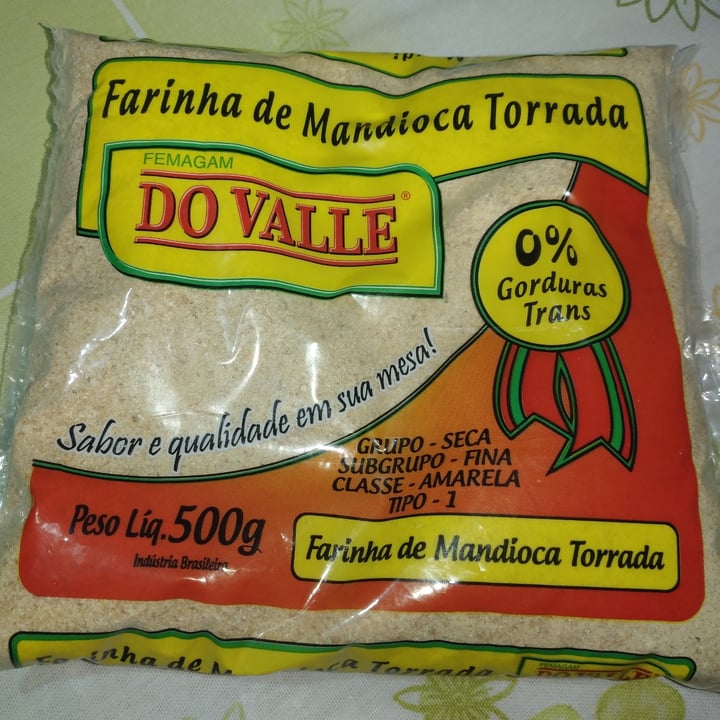 photo of Do valle Farinha de Mandioca Torrada shared by @danielamoreira on  02 May 2022 - review