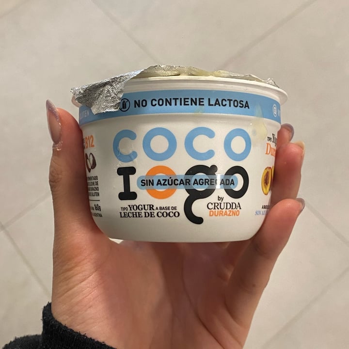 photo of Crudda Yogurt de durazno sin azúcar agregada shared by @claritaoscurita on  06 Oct 2022 - review