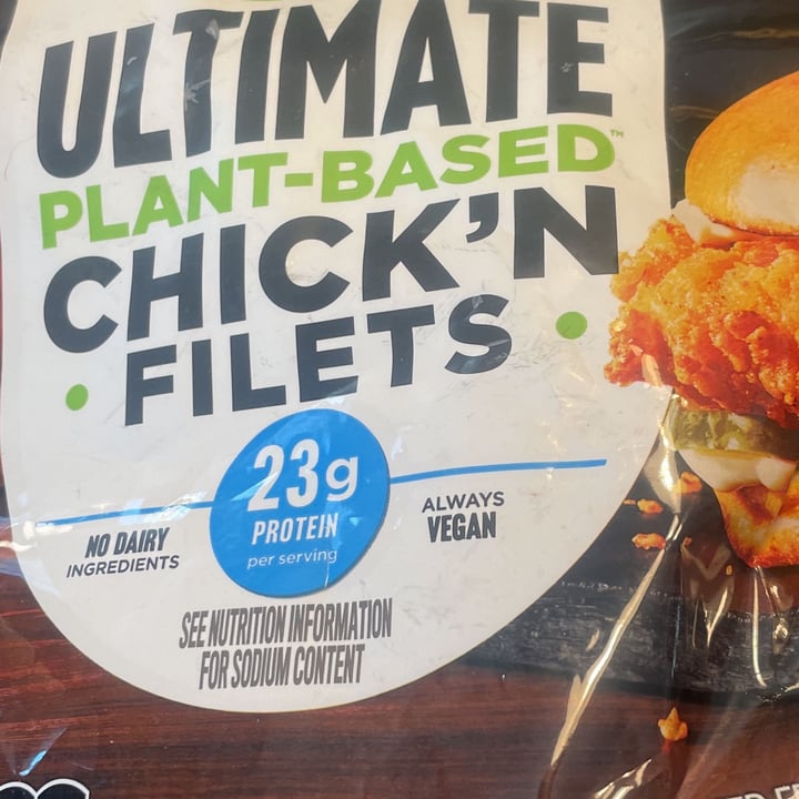 photo of Gardein Gardein Ultimate Chic'n Filets shared by @ndlouhyveg on  27 Feb 2022 - review
