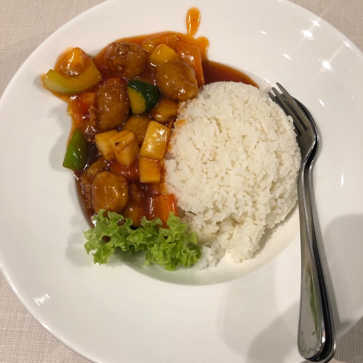 photo of D’Life Signature Sweet & Sour Pork Rice 咕嚕肉飯 shared by @sutris on  19 Sep 2020 - review