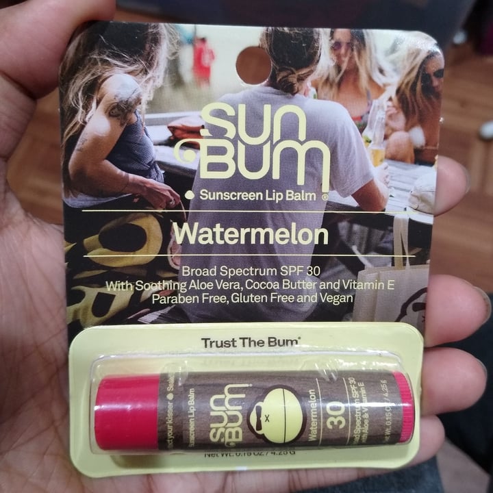 review photo of Sun Bum Lip Balm - Watermelon shared by @nnokshi on 02 Oct 2021 - review