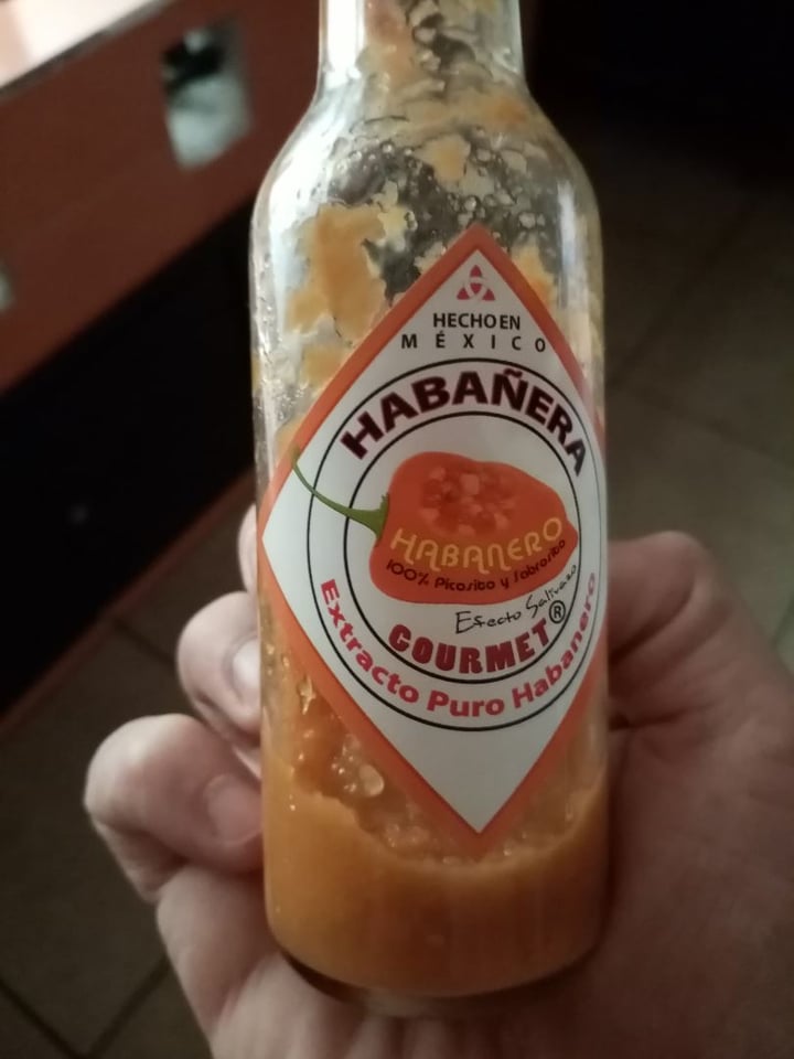 photo of Habanero productos Salsa de habanero shared by @jat on  05 Mar 2020 - review