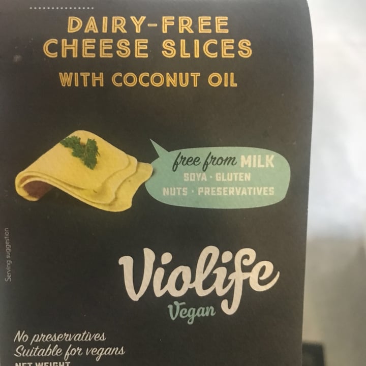 photo of Violife Original Flavor Cheese Slices shared by @jacquivzyl on  28 Jul 2020 - review