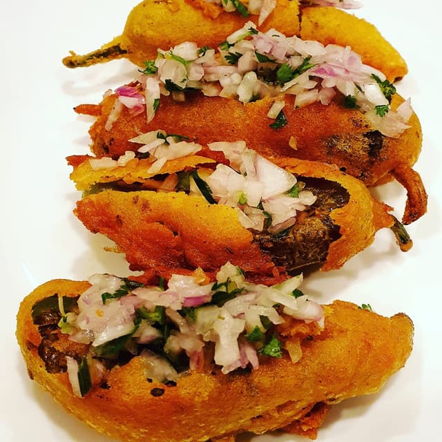 Photo of the dish “Onion Mirch Bajji”