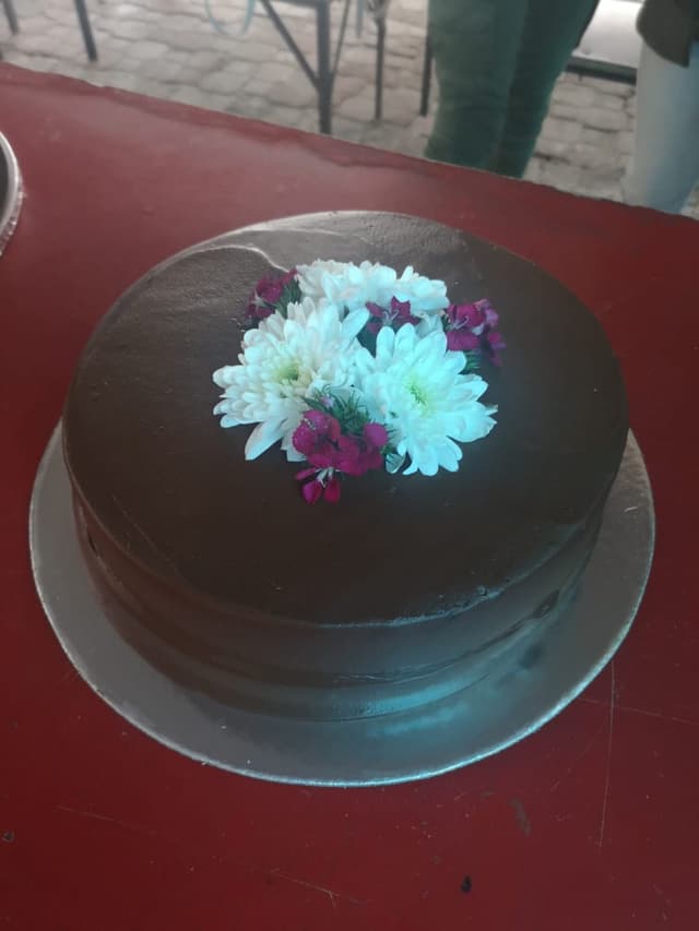 Photo of the dish “Vegan Chocolate Coconut Cake”