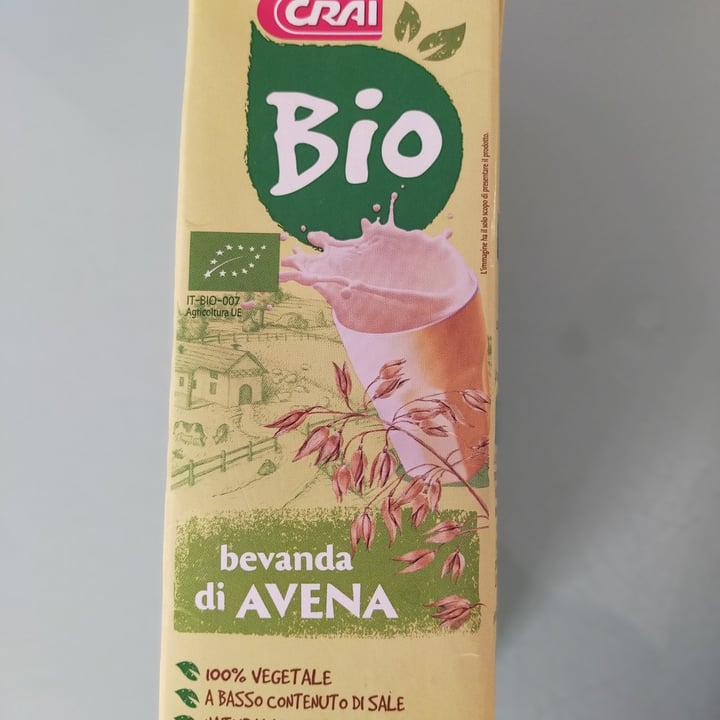 photo of Crai Bevanda di avena shared by @brubru59 on  22 Aug 2022 - review