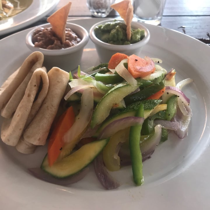 photo of Café Mogagua Fajitas shared by @vegkiki on  05 Nov 2020 - review