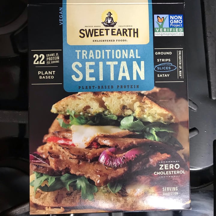 photo of Sweet Earth Traditional Seitan Slices shared by @thesarcasticsprout on  05 Mar 2021 - review