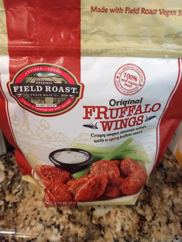 photo of Field Roast Buffalo Wings shared by @kmjefs on  26 Dec 2019 - review