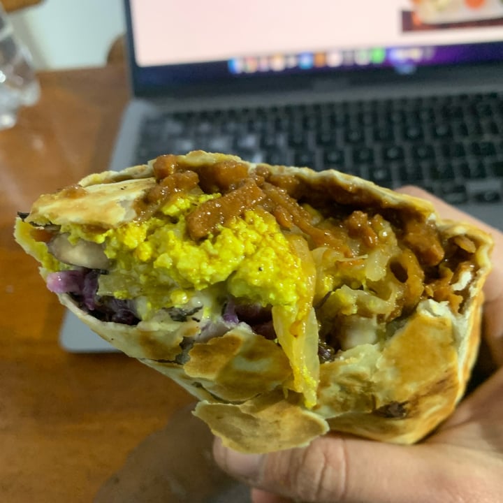 photo of Crisana Plant Based (Delivery y Take Away) Burrito 2.0 shared by @lacarbia on  30 Aug 2022 - review