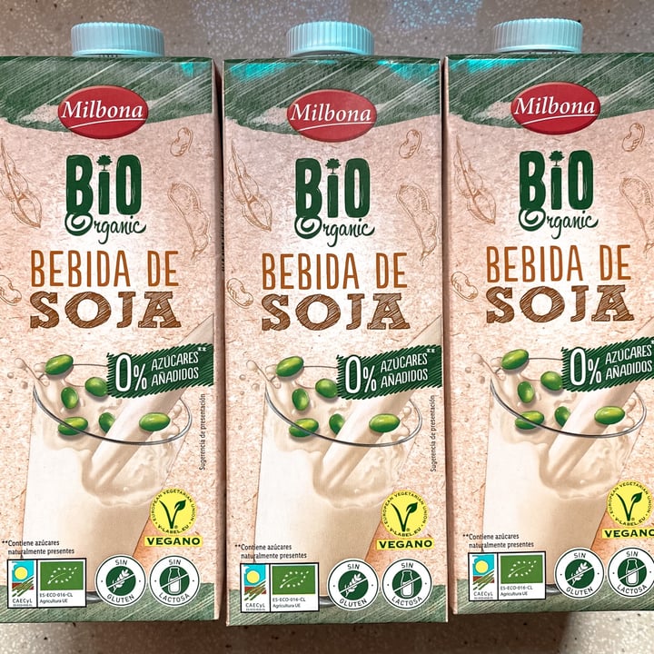 review photo of Milbona Bio Organic Bebida de Soja shared by @marta7 on 23 Jun 2021 - review