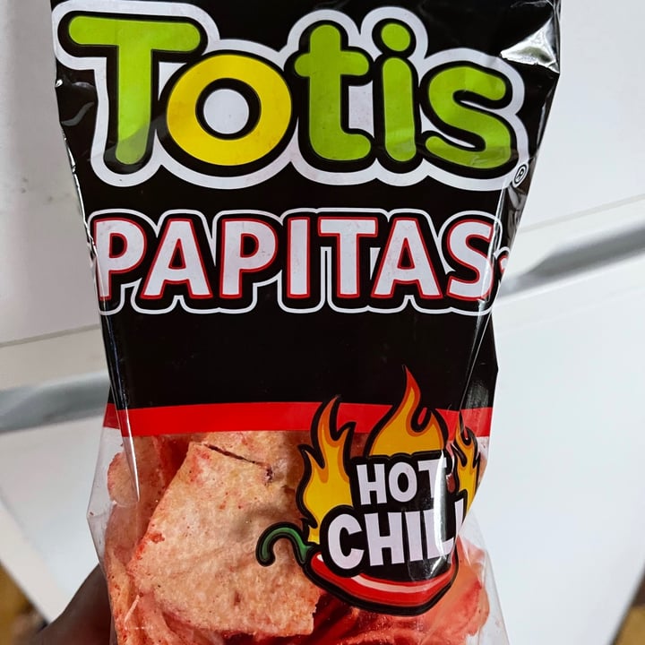 Totis Papitas Hot Chili Review | abillion
